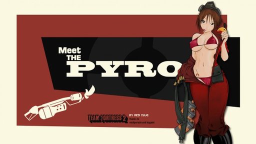 Team Fortress 2 - Пиро - он или она?