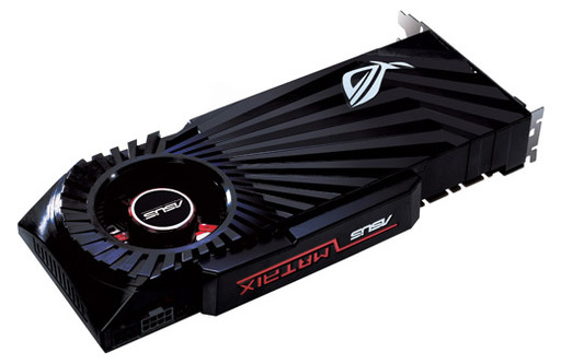 ASUS показала ускоритель ROG Matrix GTX 285