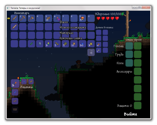 Terraria - Террария! Да, именно так! Мы готовим полную русификацию!
