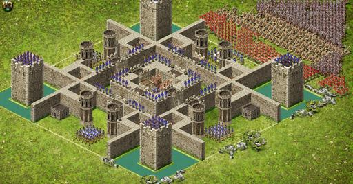 Stronghold Kingdoms - Stronghold Kingdoms теперь и в Steam